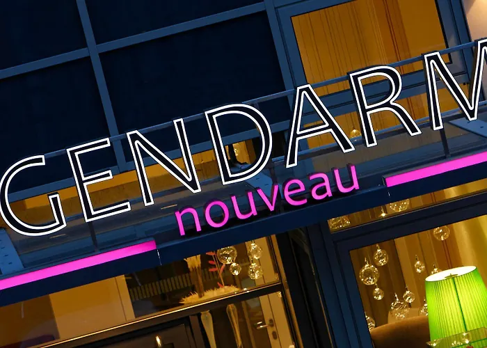 Gendarm Nouveau 酒店 4*